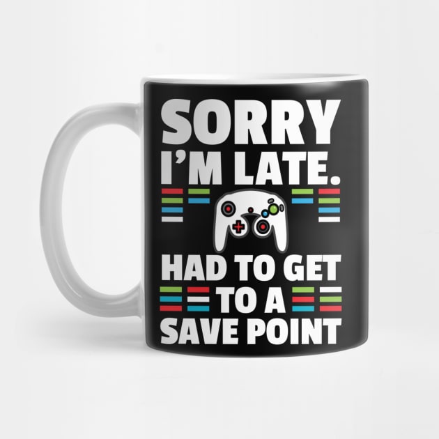 Video Game Design Had To Get To A Save Point by TeeShirt_Expressive